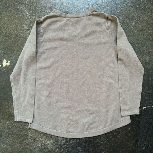 J.Jill Women’s Long Sleeve Top Size XS Petite Essential Style V-Neck - Picture 5 of 8